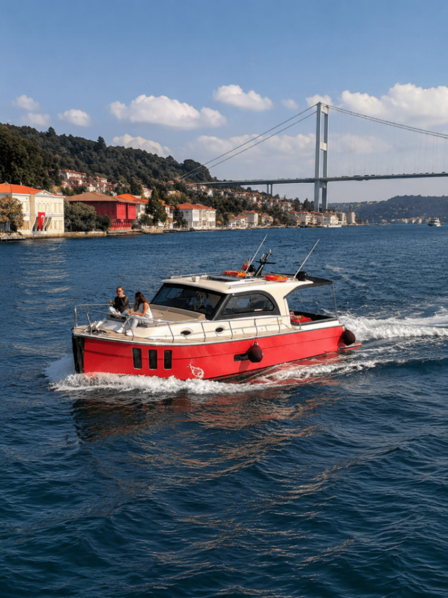 Özel yapım 12m Motoryat