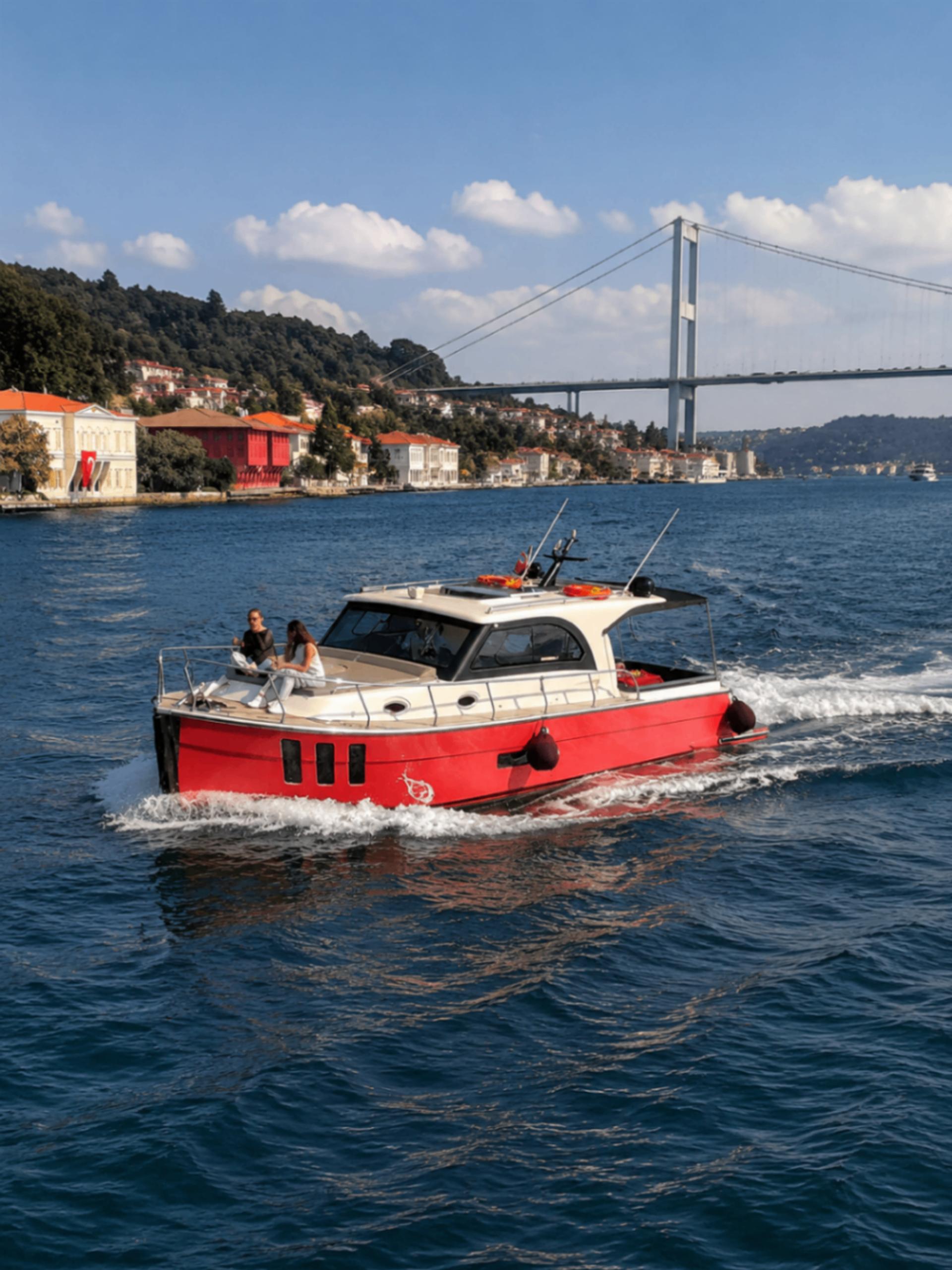 Rental Custom made 12m Motor Yacht - 379 - photo 3