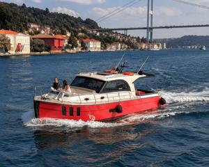Özel yapım 12m Motoryat