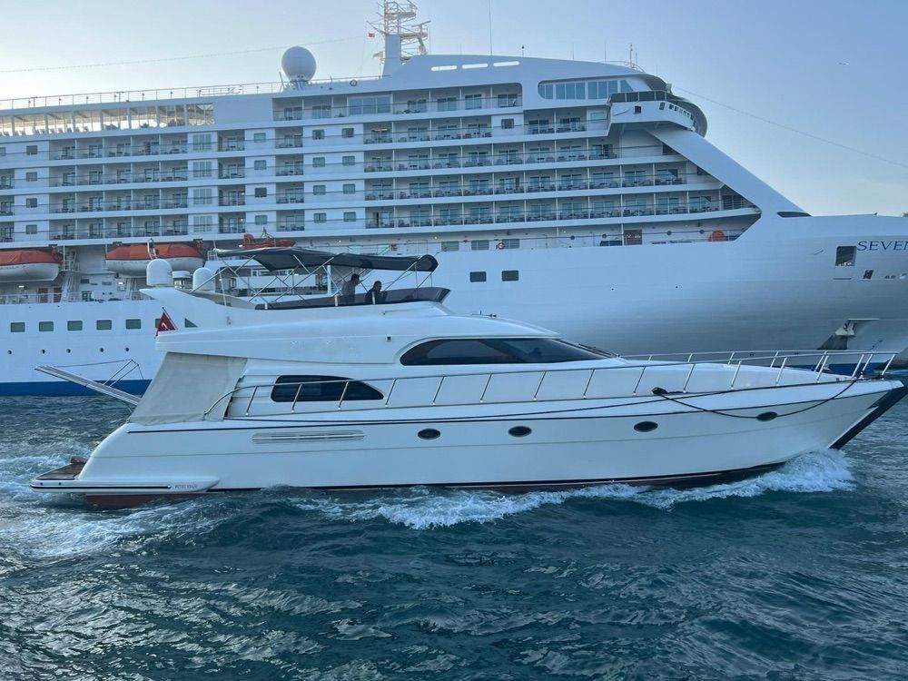 Özel yapım 22m Motoryat