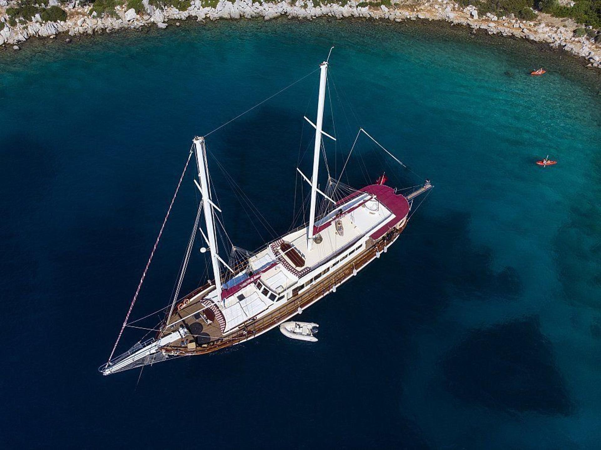 Kiralık Ketch gulet yat 32m Gulet - 800 - photo 15