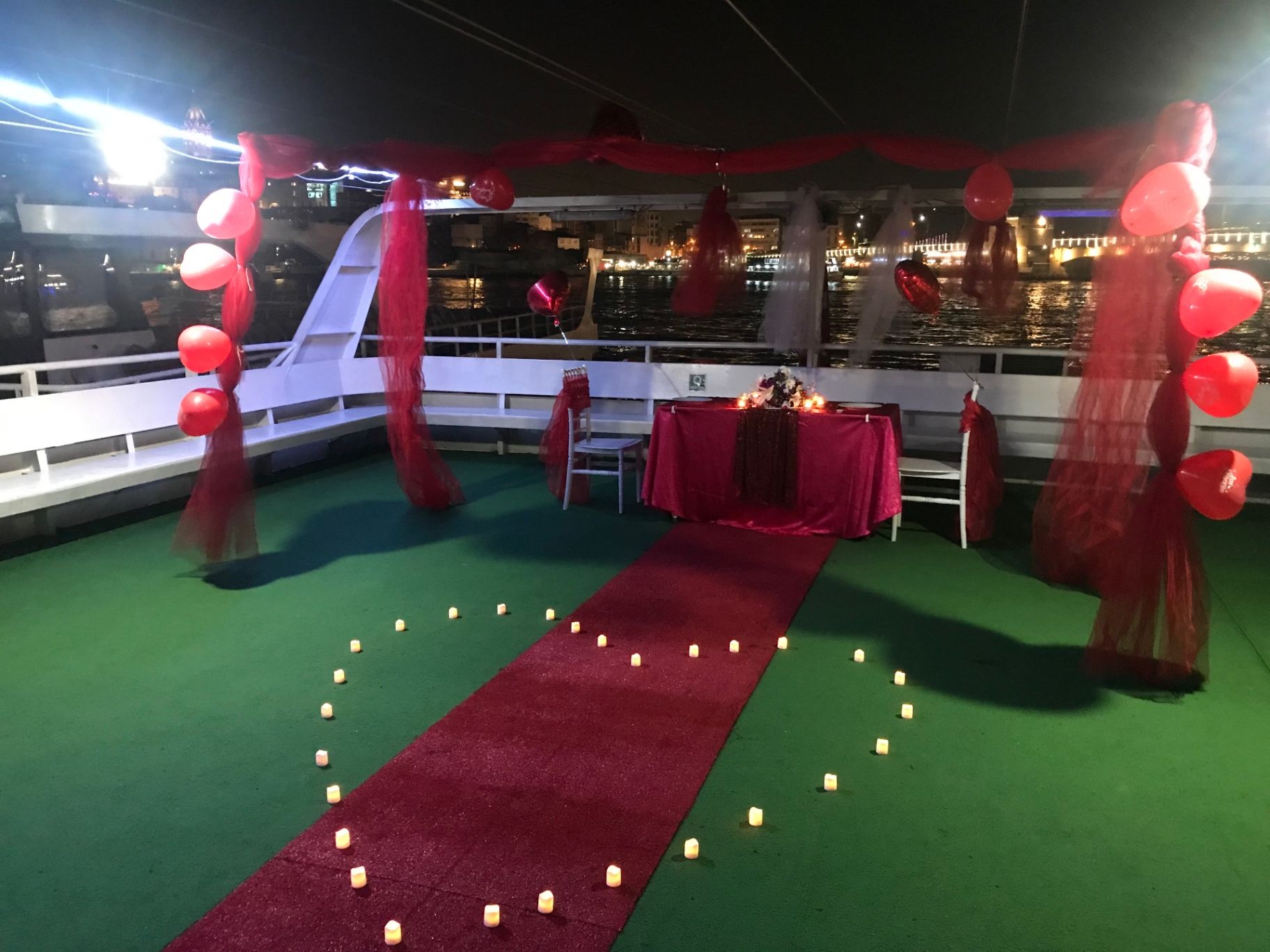 Custom made 24m Party Boat