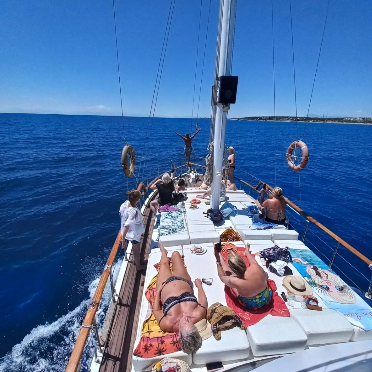 Özel yapım 15m Gulet