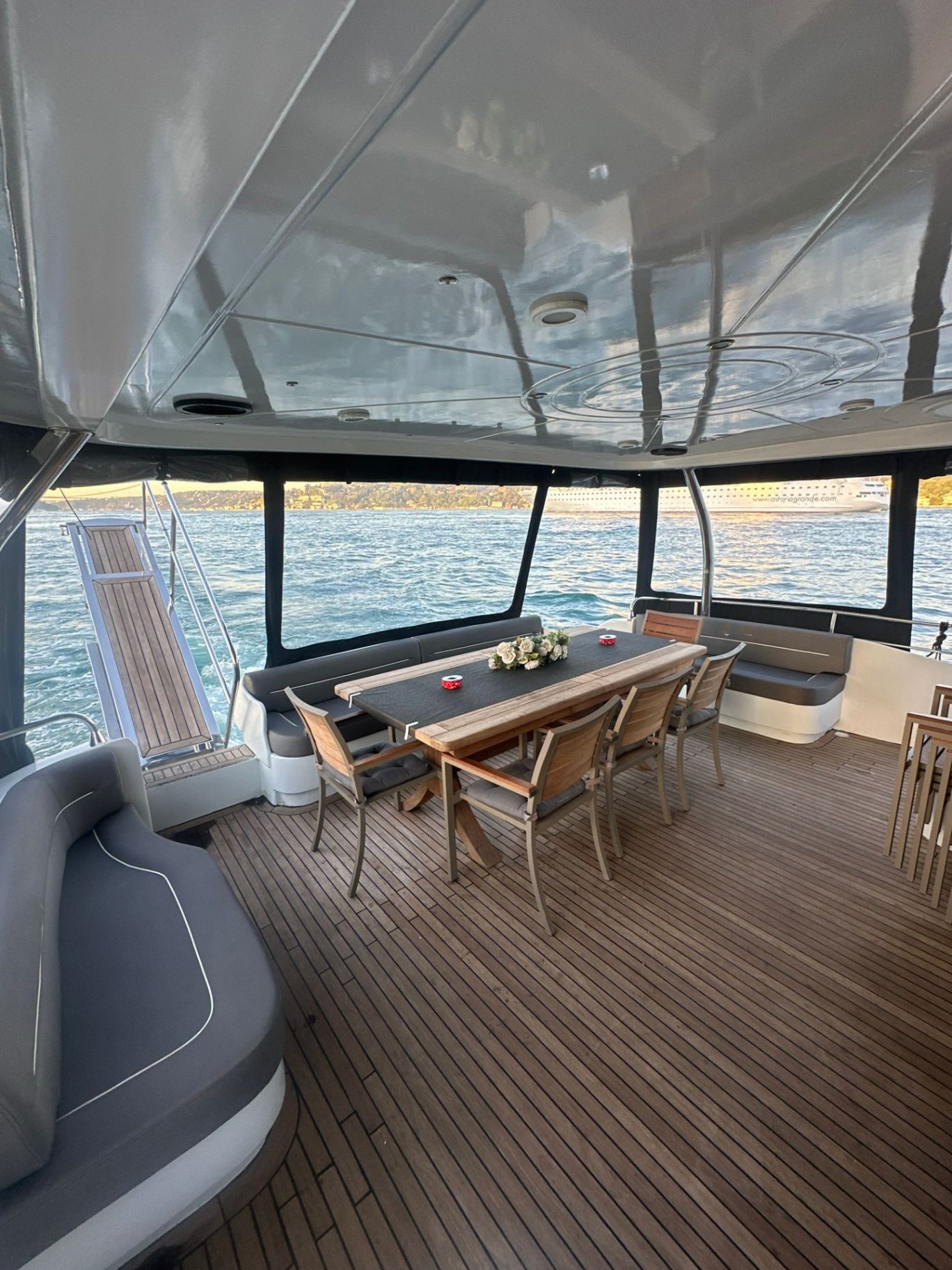 Özel yapım 20m Motoryat