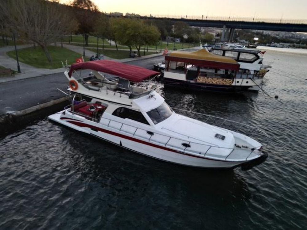 Özel yapım 14m Motoryat