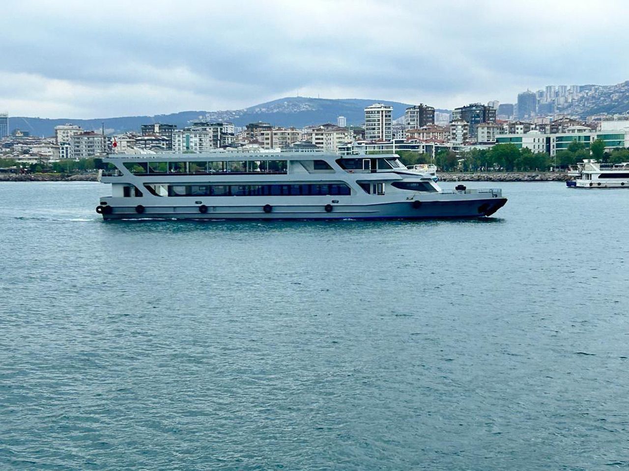 Özel yapım 40m Davet Gemisi