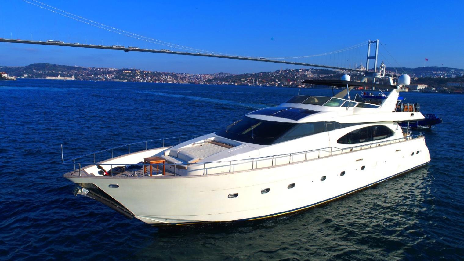 Rental Azimut 27m Motor Yacht - 744-1