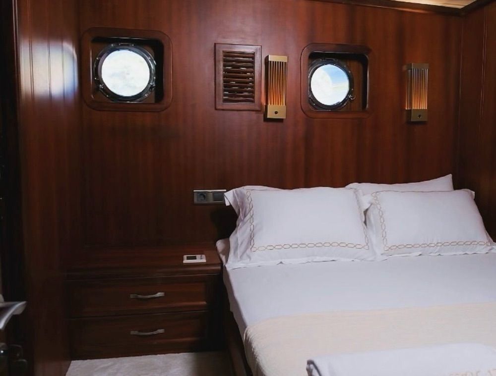 Özel yapım 28m Gulet