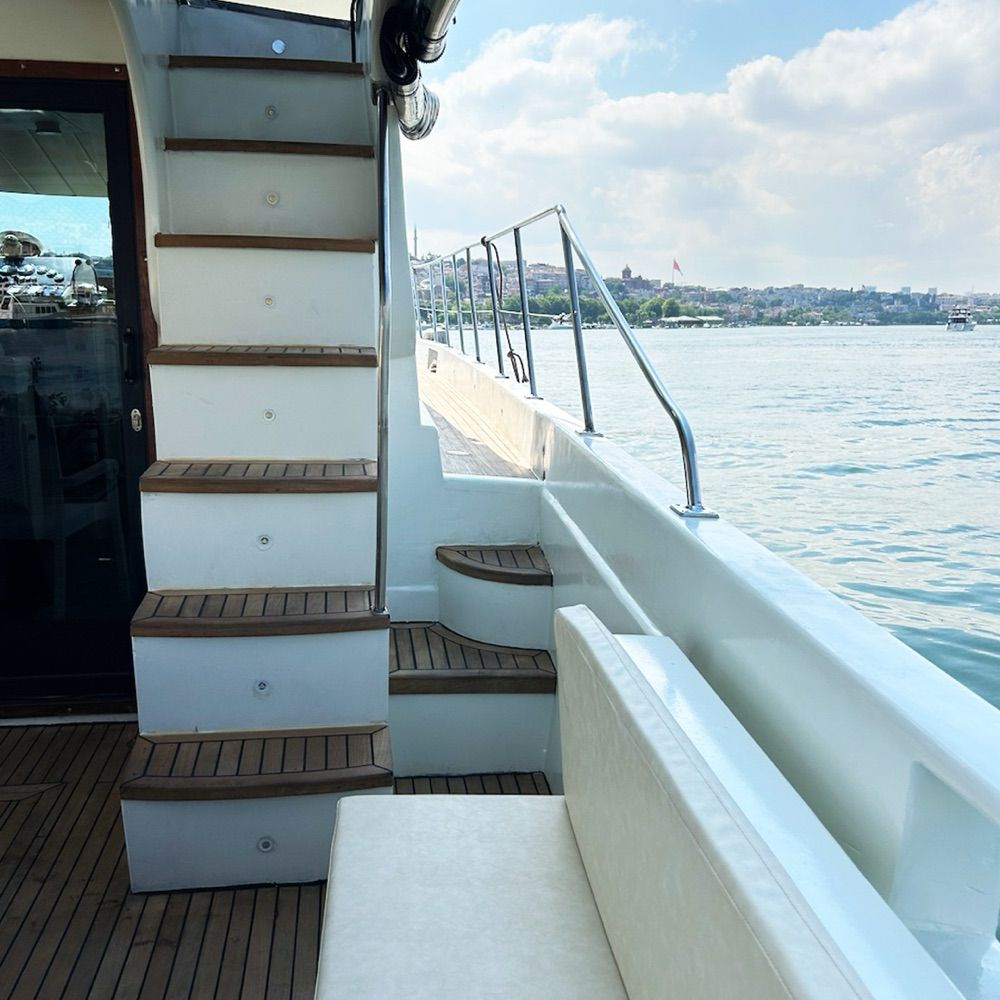 Özel yapım 15m Motoryat