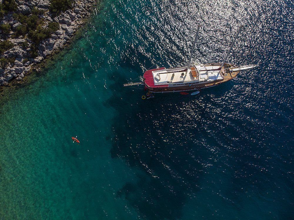 Ketch gulet yat 32m Gulet