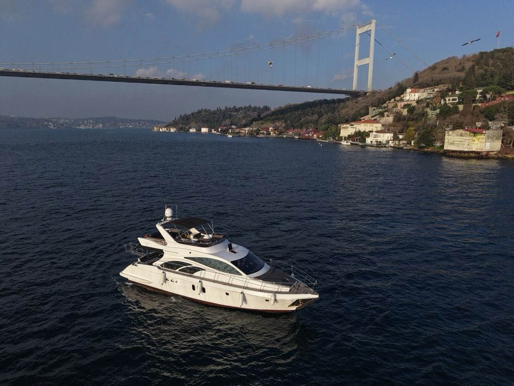 Azimut 19m Motoryat