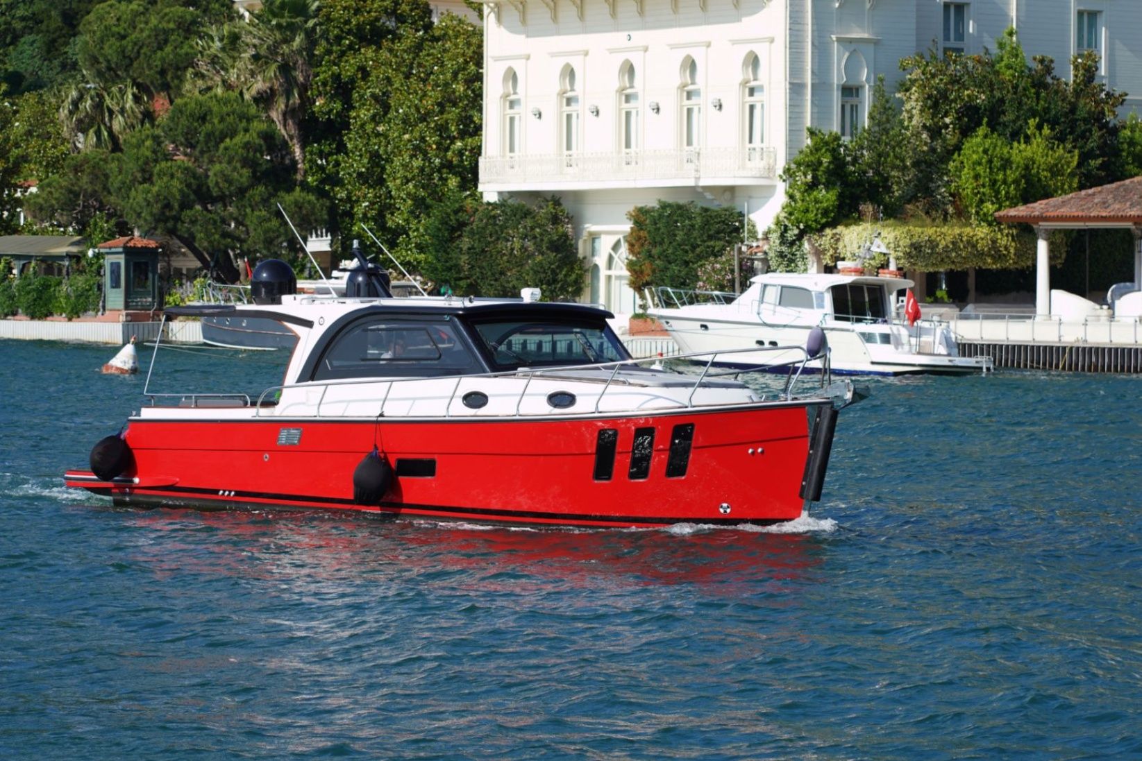 Custom made 12m Motor Yacht