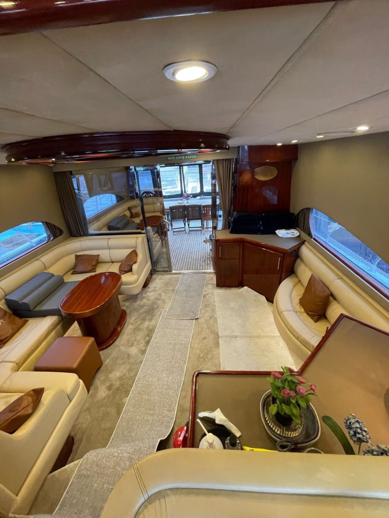 Özel yapım 26m Motoryat