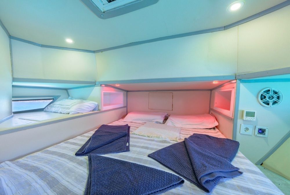 Özel yapım 14m Motoryat