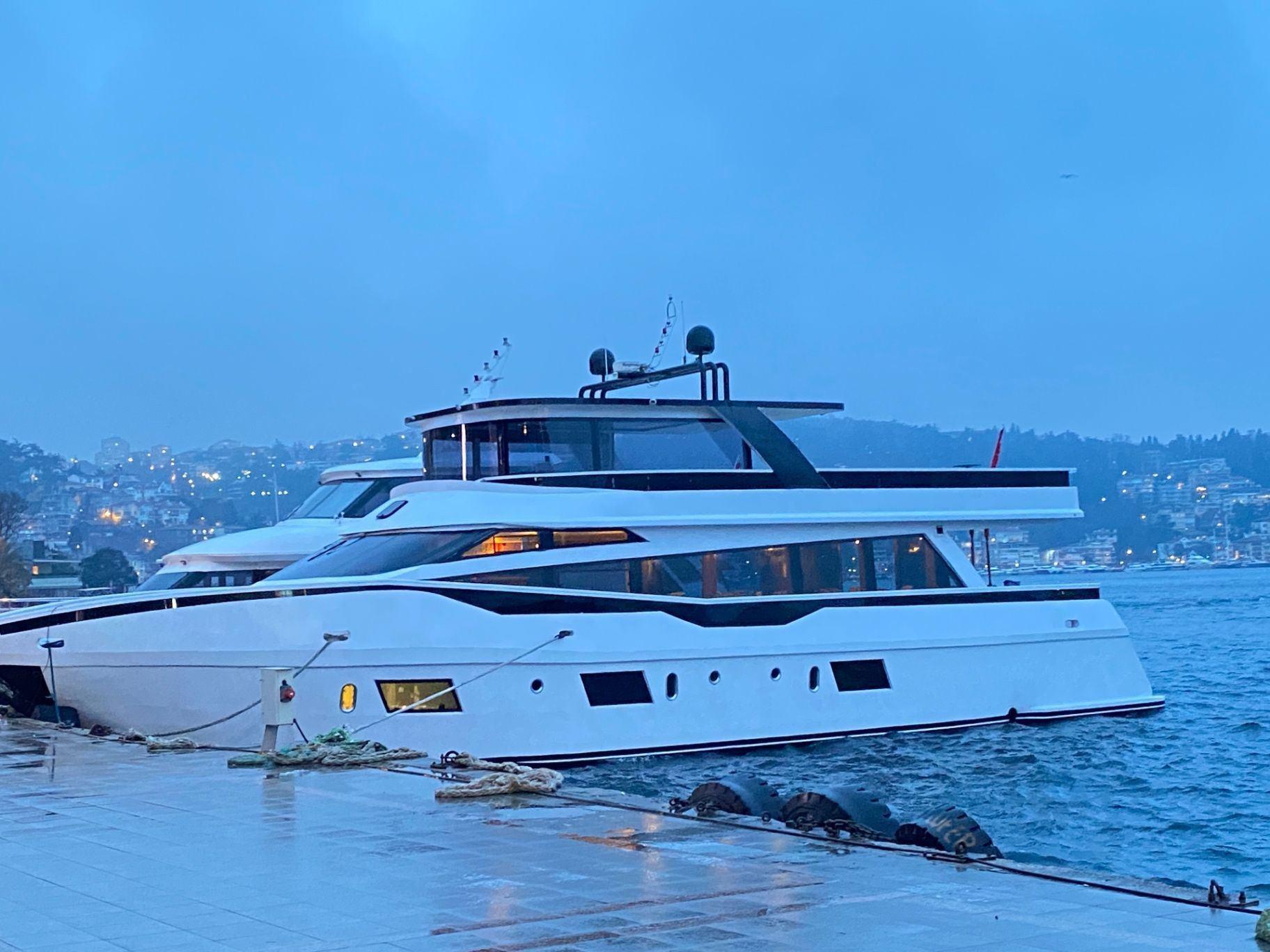 Kiralık Özel yapım 24m Davet Gemisi - 933-0