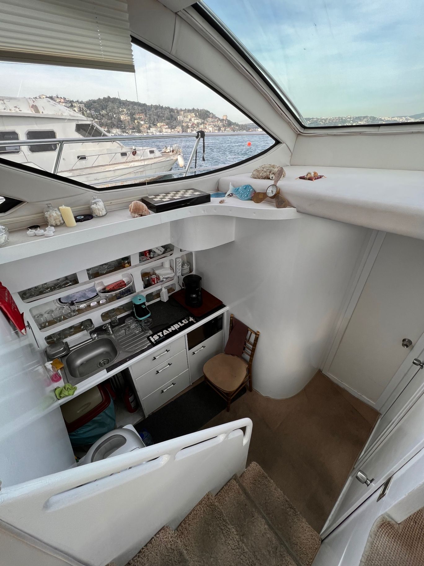 Özel yapım 14m Motoryat