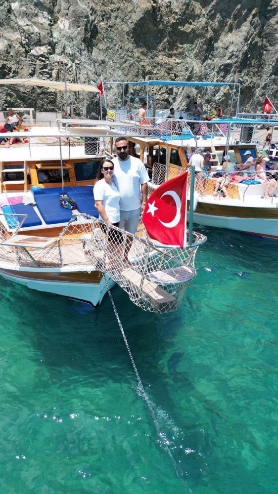 Özel yapım 14m Gulet