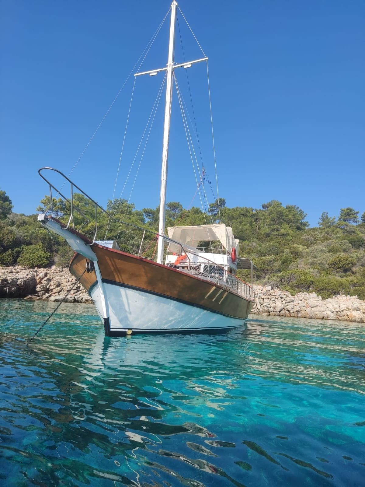 Custom made 15m Gulet