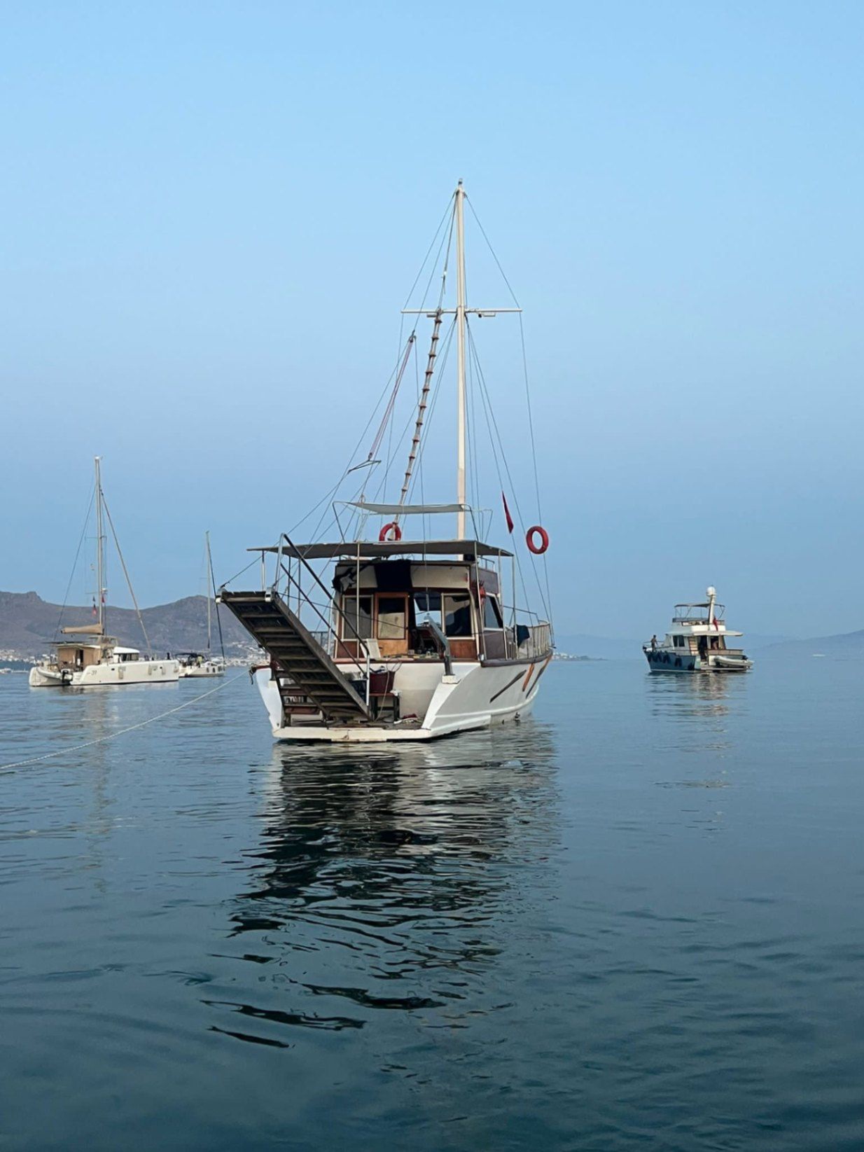 Özel yapım 15m Gulet