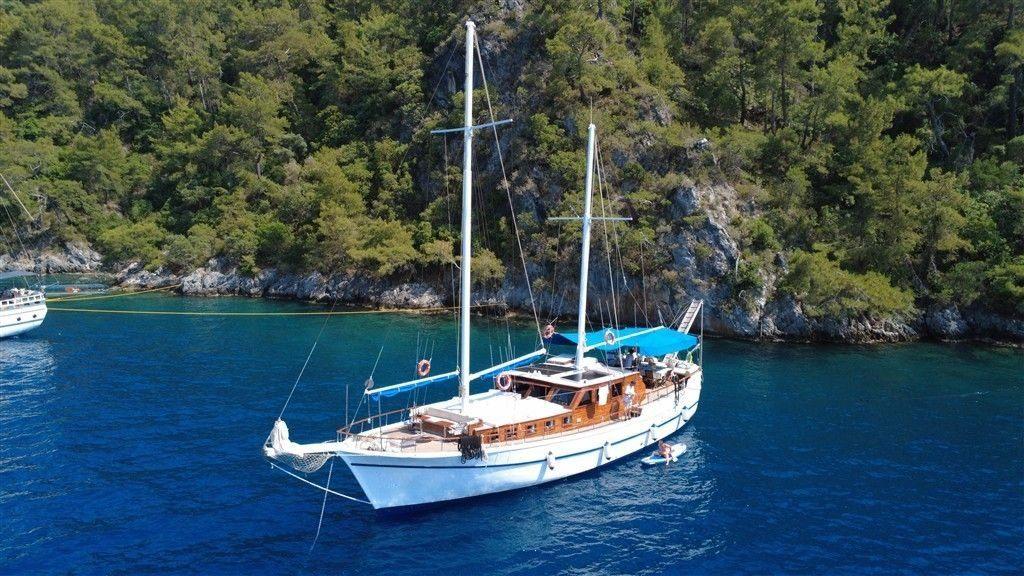 Kiralık Özel yapım 22m Gulet - 1080-0