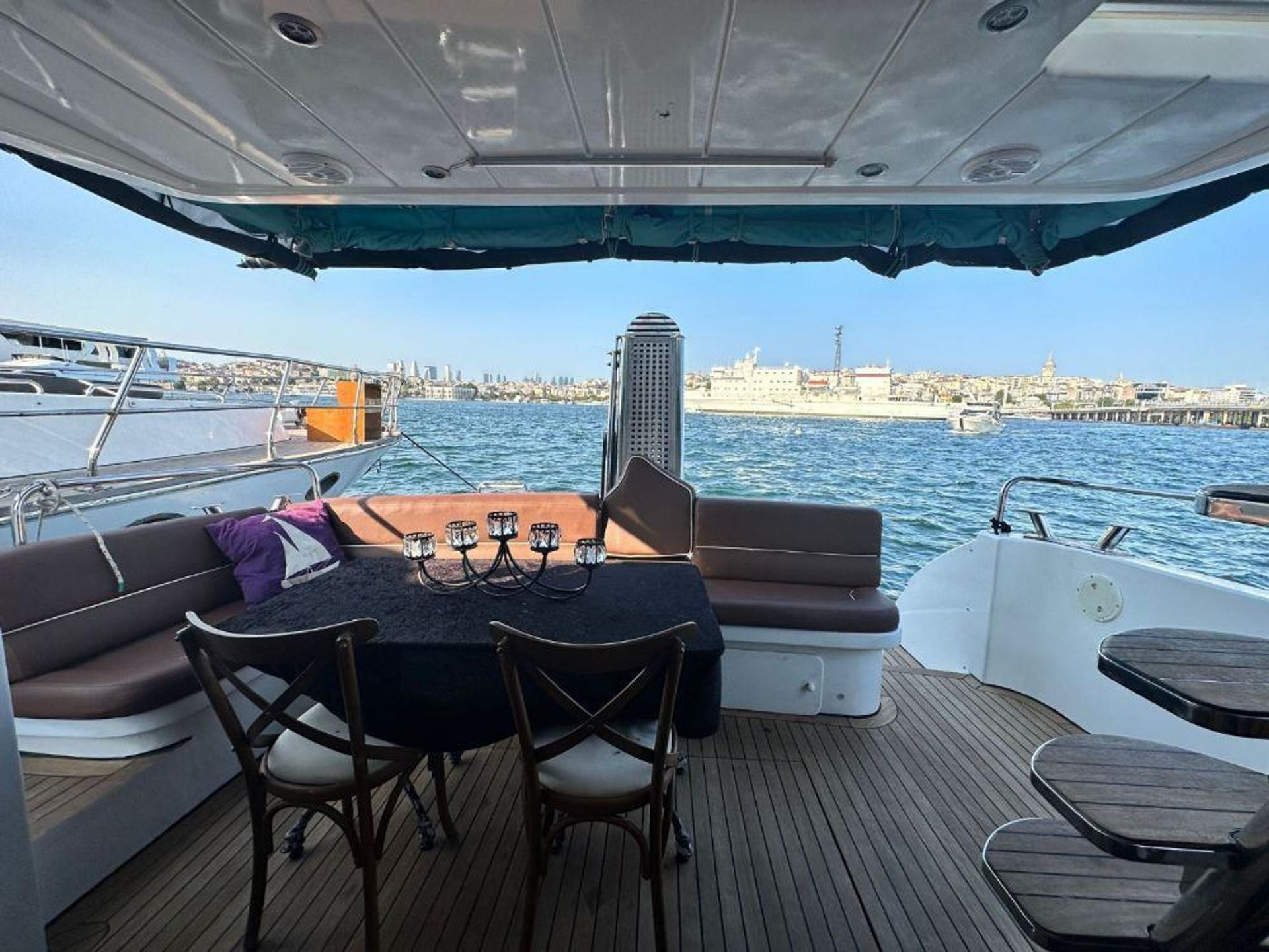 Rental Custom made 15m Motor Yacht - 672 - photo 4