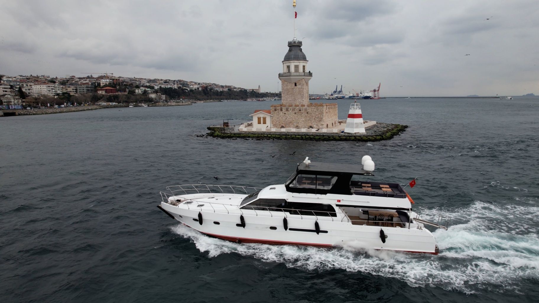 Özel yapım 24m Motoryat