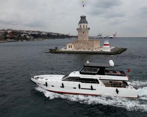 Özel yapım 24m Motoryat