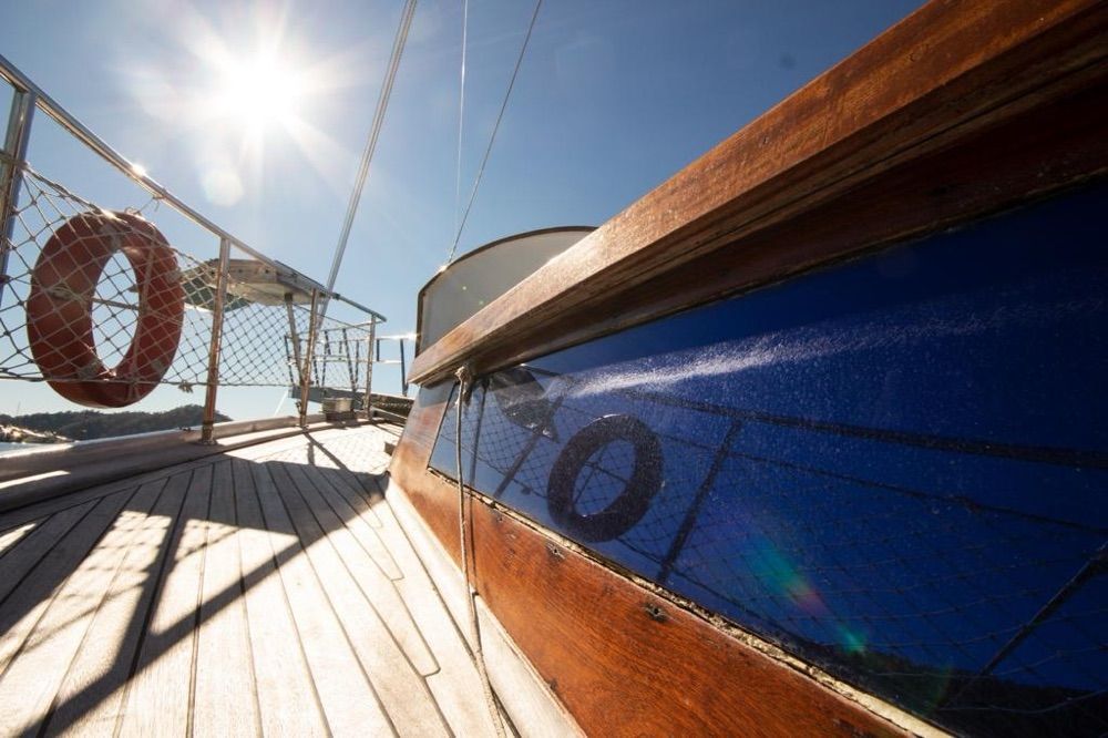 Özel yapım 27m Gulet