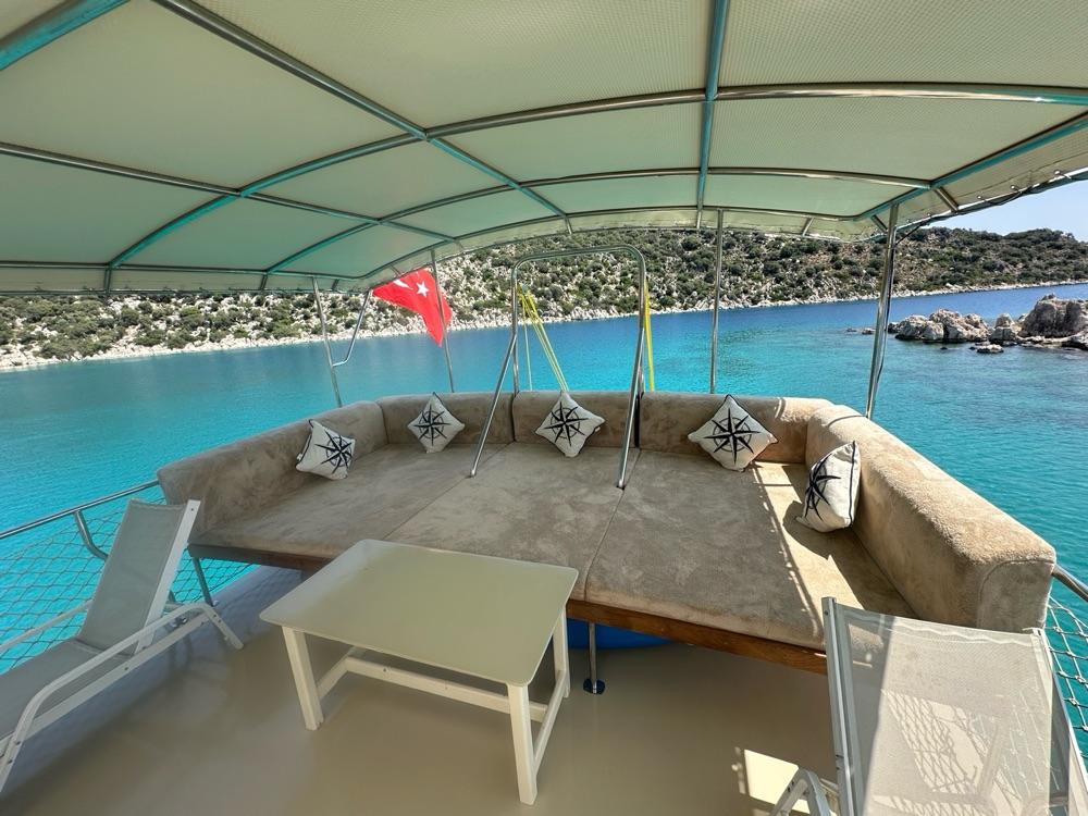 Kiralık Yerli 14m Gulet - 823-15