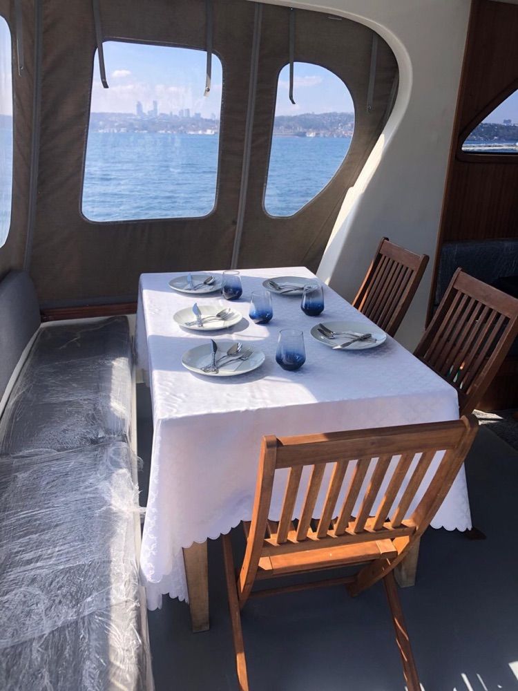 Custom made 12m Motor Yacht