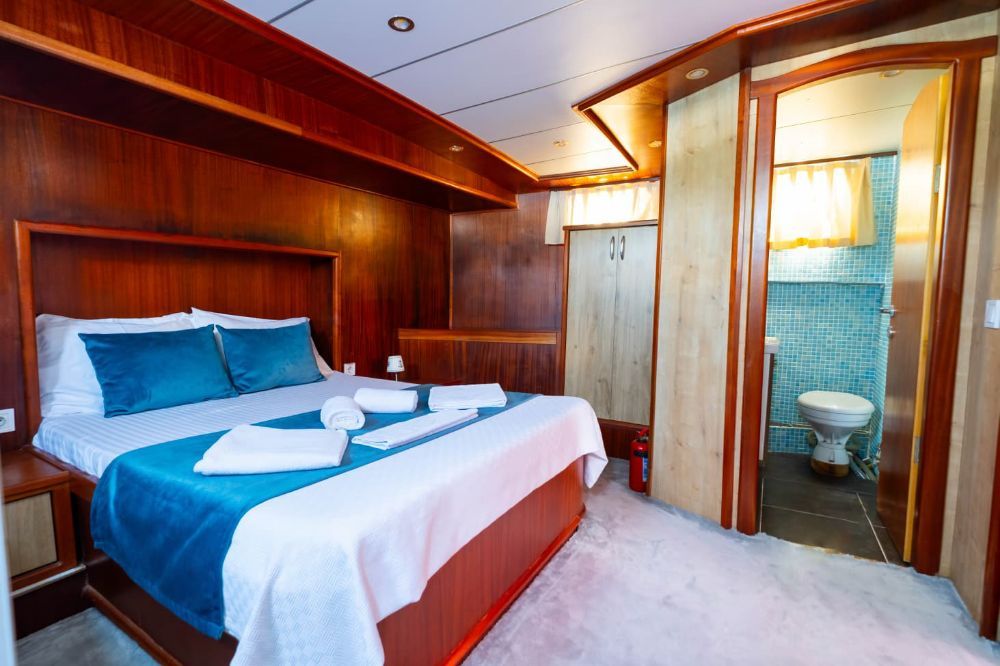 Özel yapım 19m Gulet