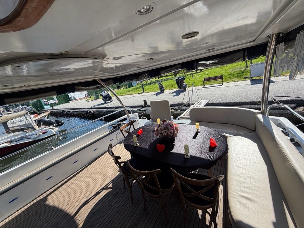 Özel yapım 16m Motoryat