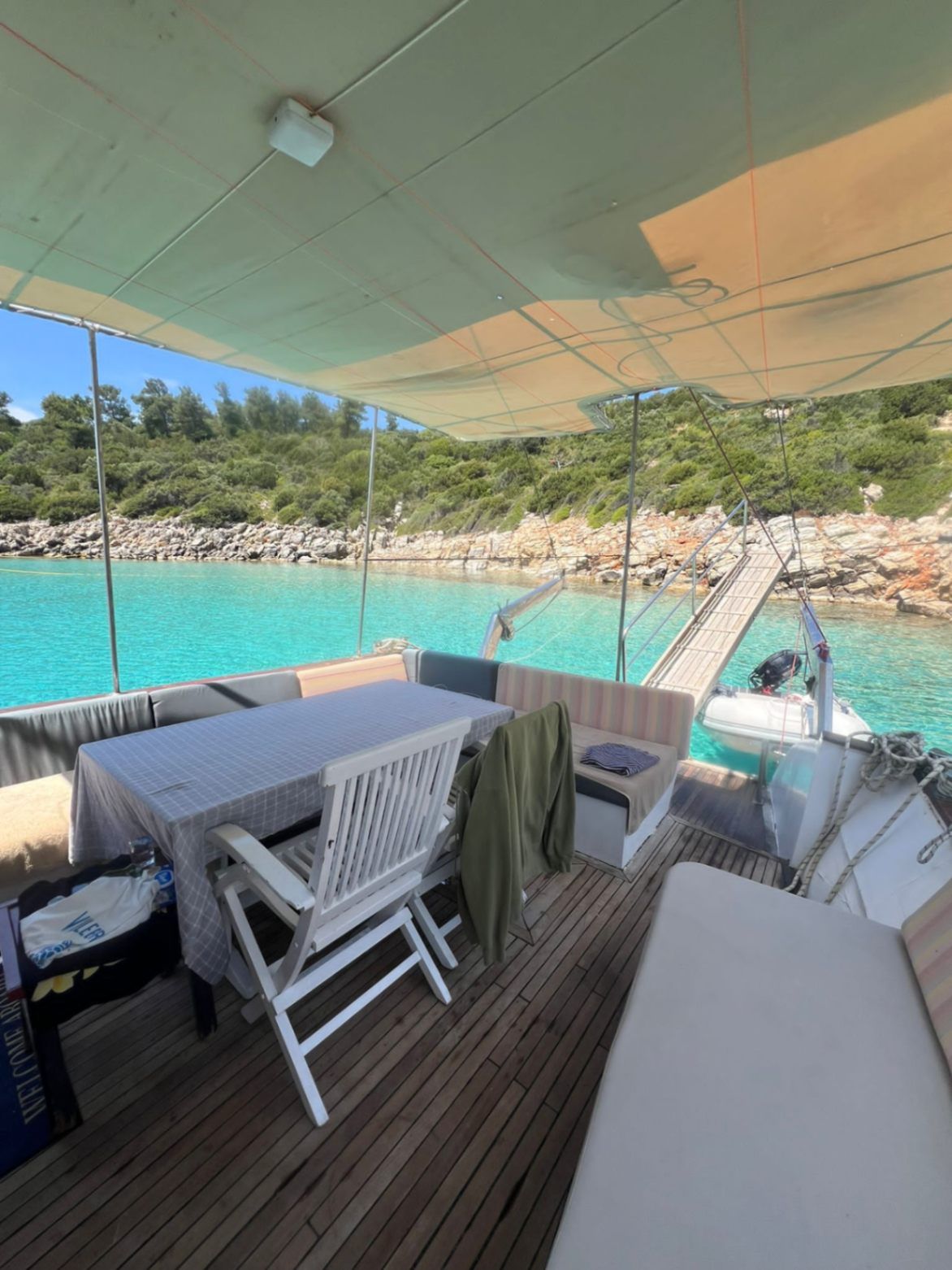 Özel yapım 15m Gulet