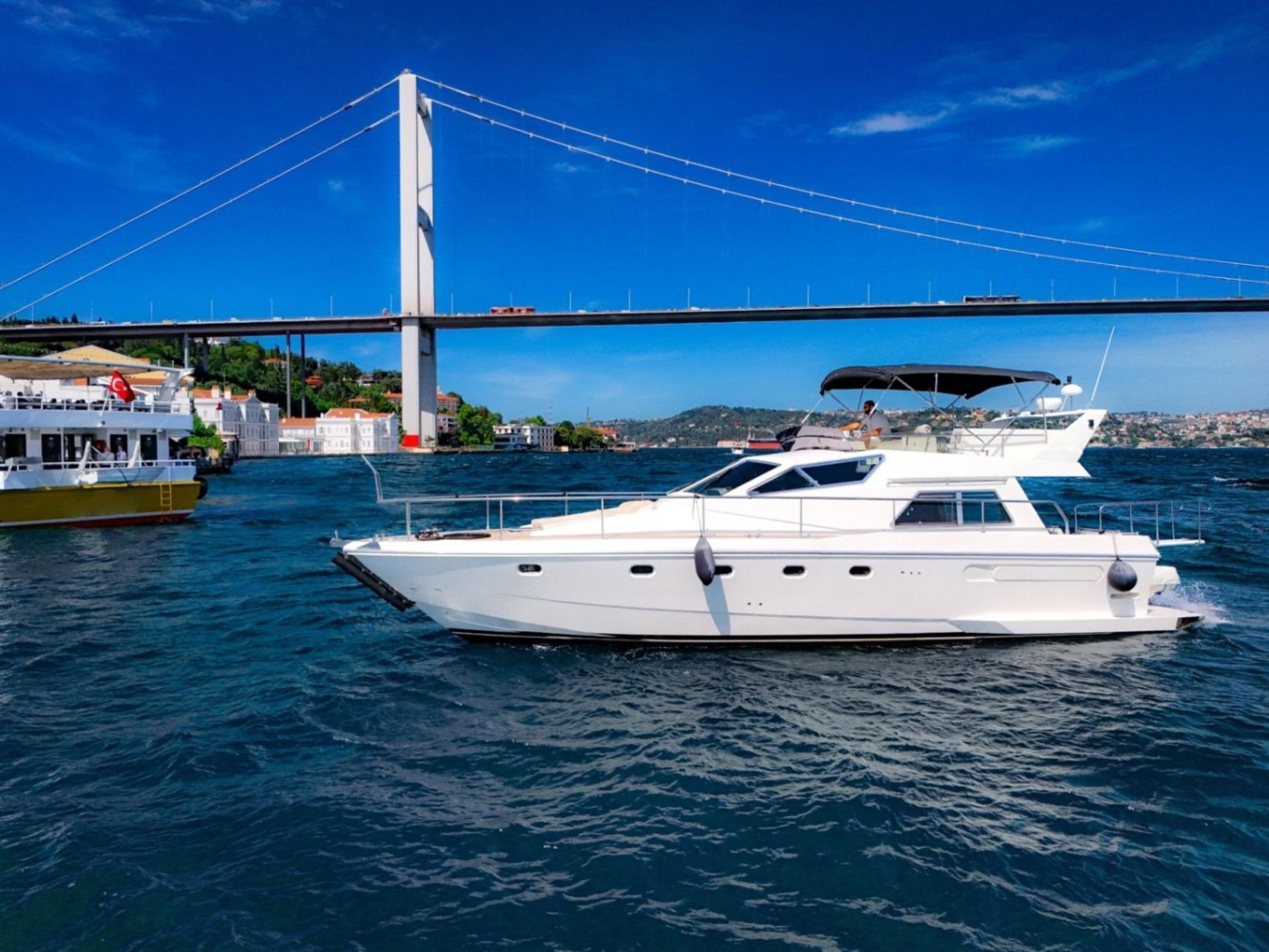 Kiralık Ferretti Yachts 17m Motoryat - 847 - photo 3