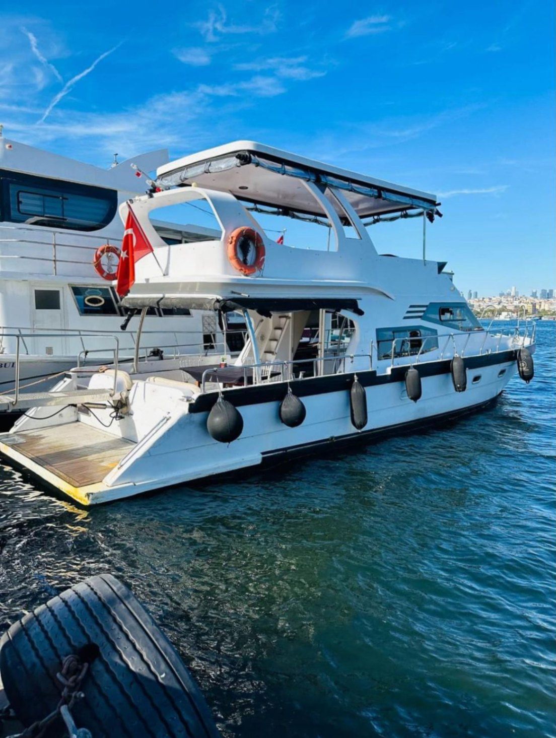 Custom made 16.5m Motor Yacht