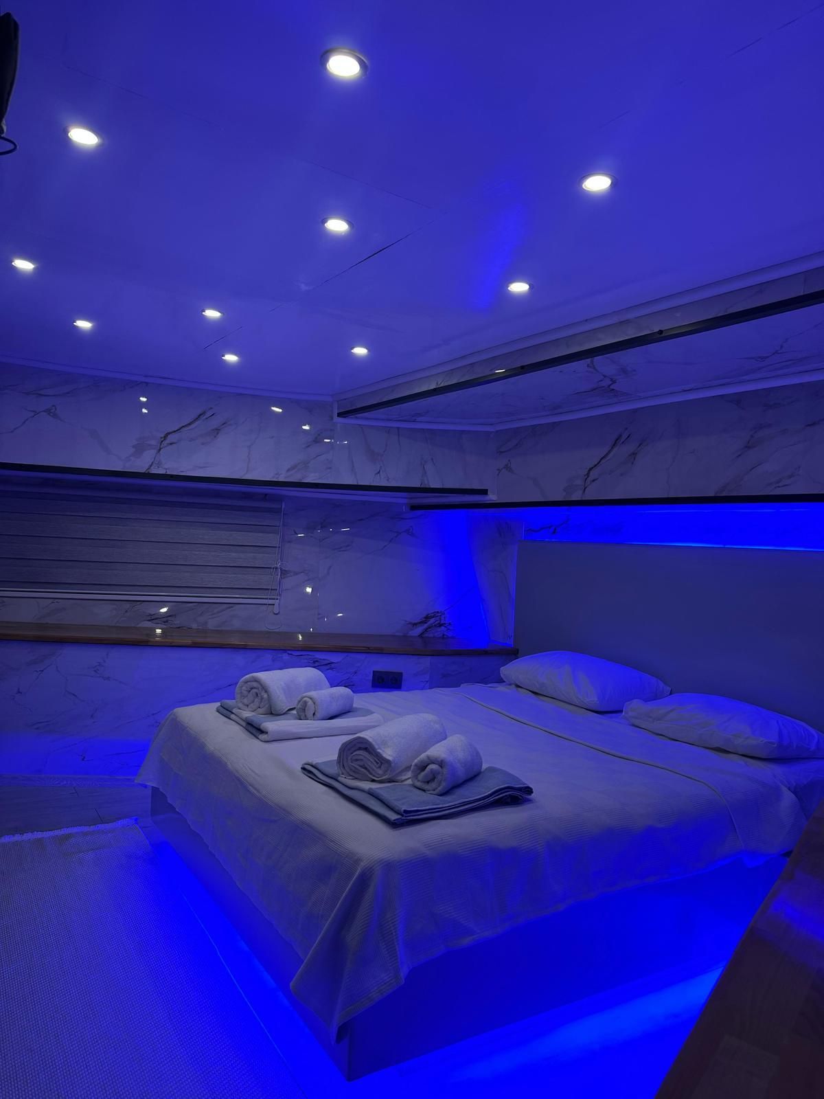 Özel yapım 21m Gulet