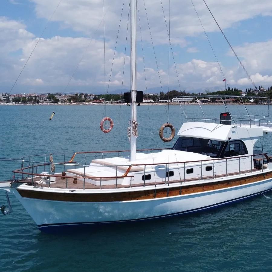 Özel yapım 15m Gulet