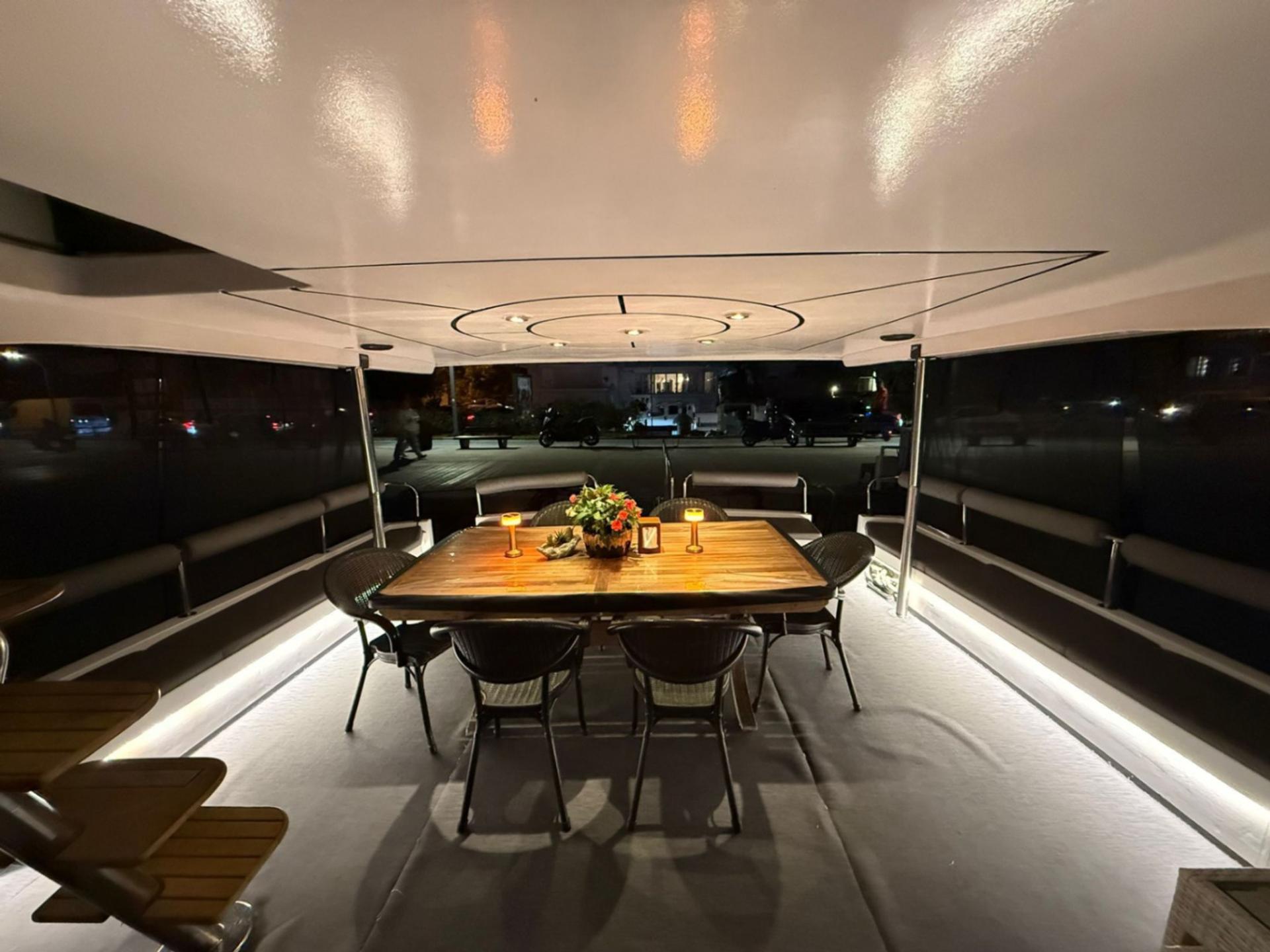 Rental Custom made 22m Motor Yacht - 1012 - photo 6