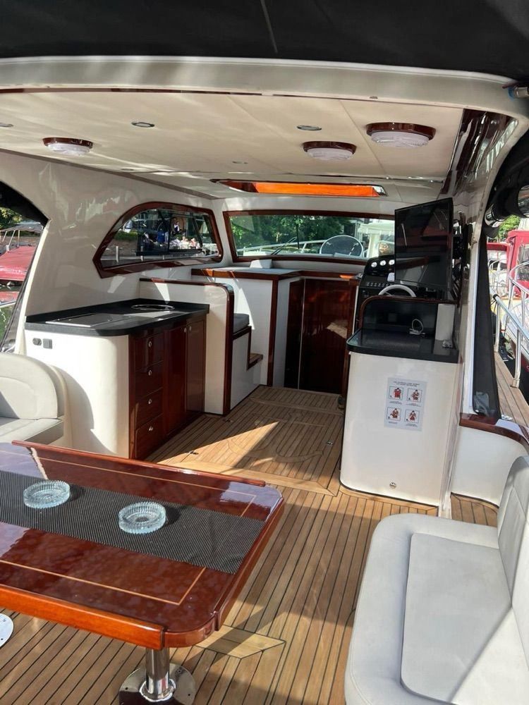Custom made 12m Motor Yacht