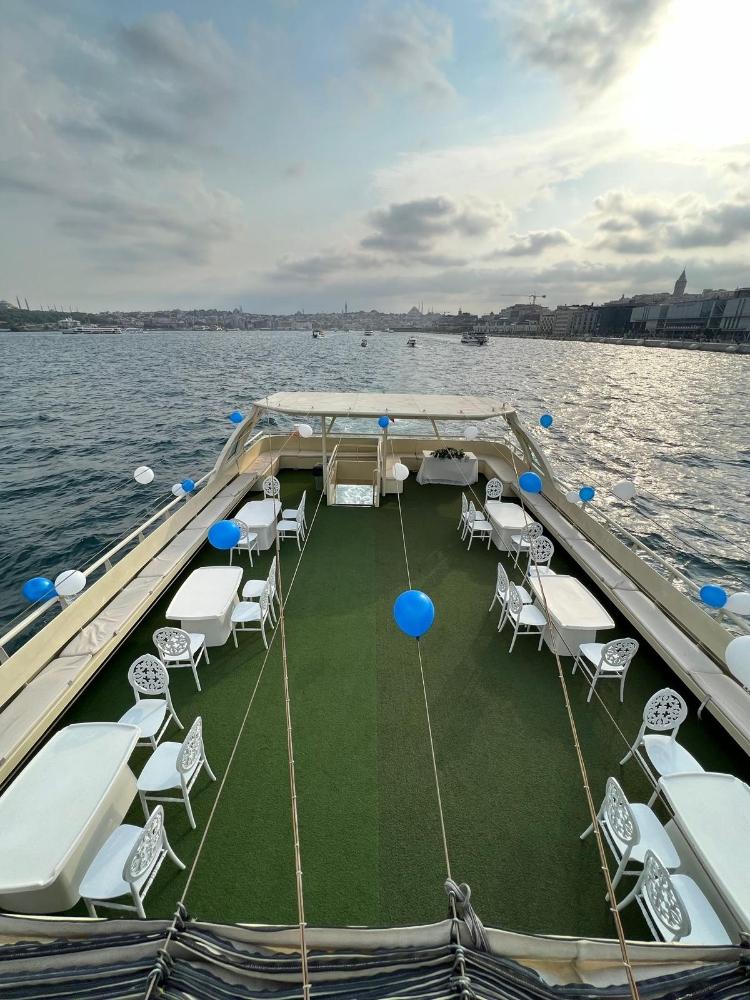 Rental Custom made 24m Party Boat - 251-3