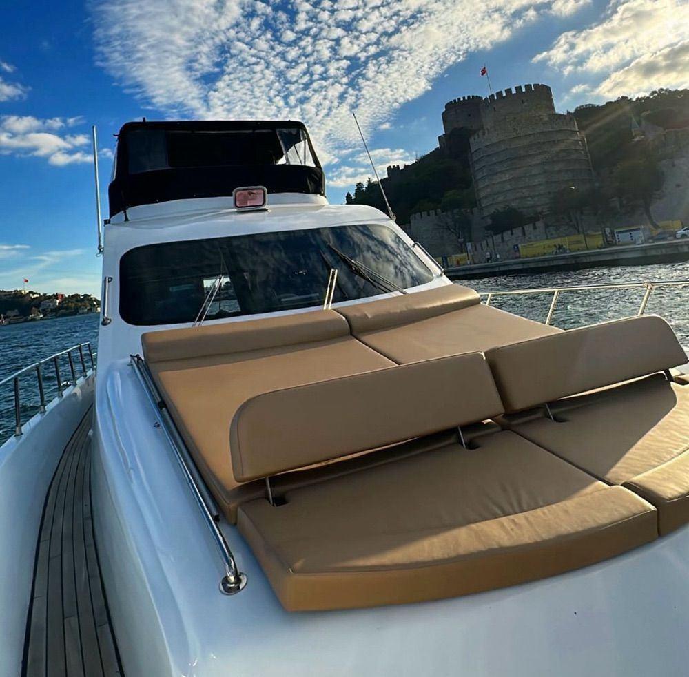 Rental Custom made 19m Motor Yacht - 453-13