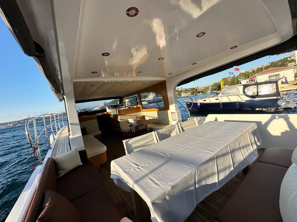 Özel yapım 13m Motoryat