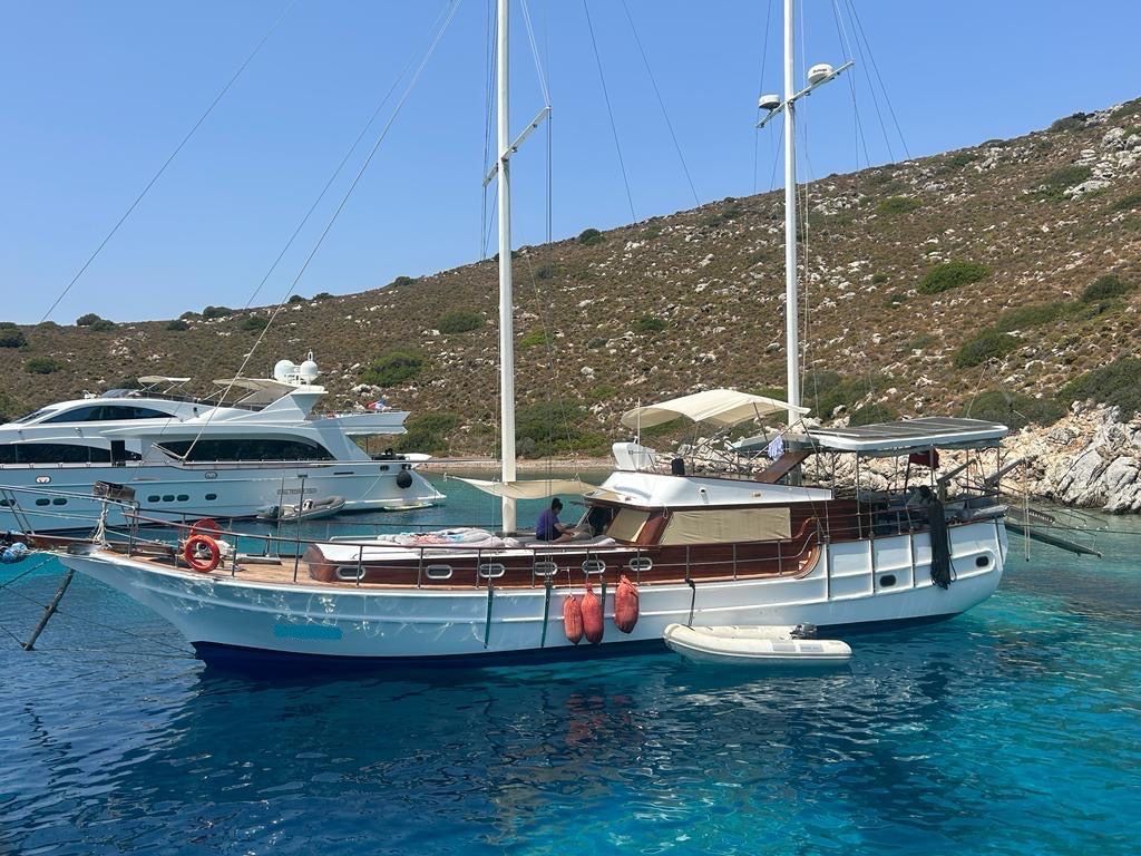 Özel yapım 21m Gulet