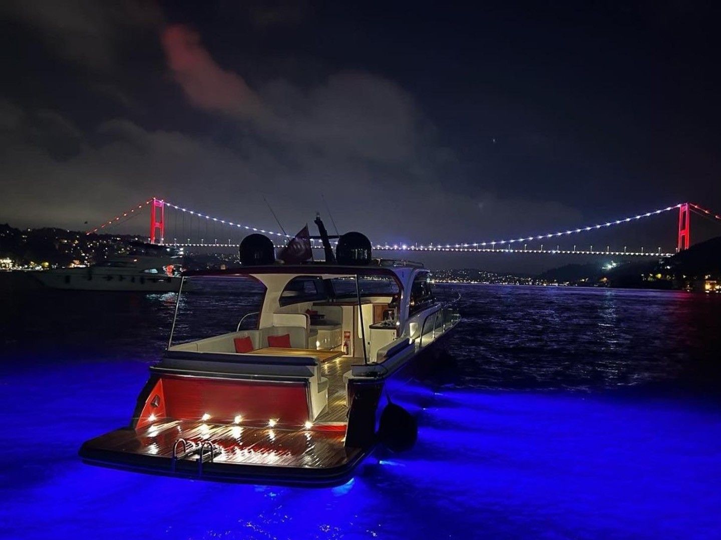 Custom made 12m Motor Yacht