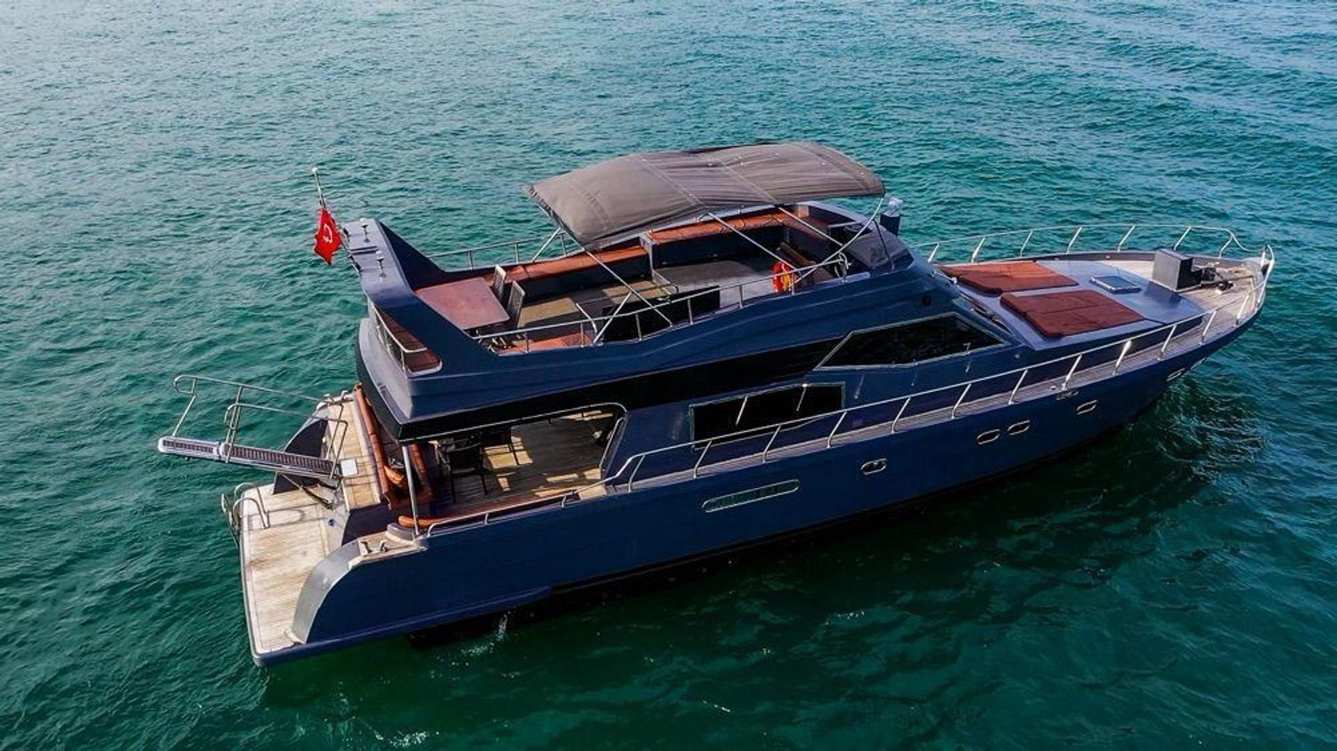 Rental Custom made 21m Motor Yacht - 695 - photo 3