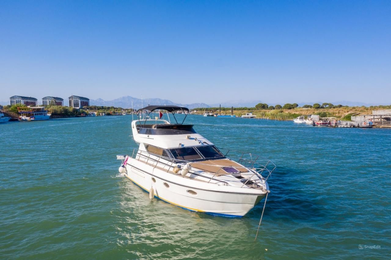 Eurocraft 13m Motoryat