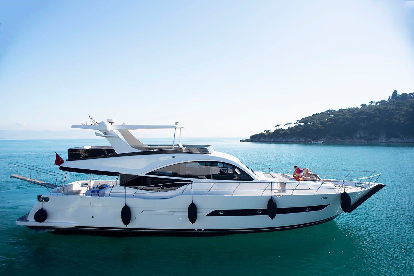 Özel yapım 22m Motoryat