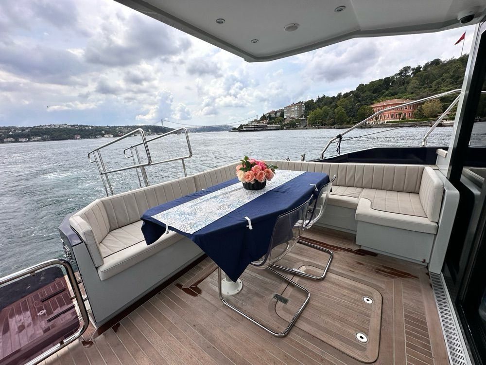 Özel yapım 13m Motoryat