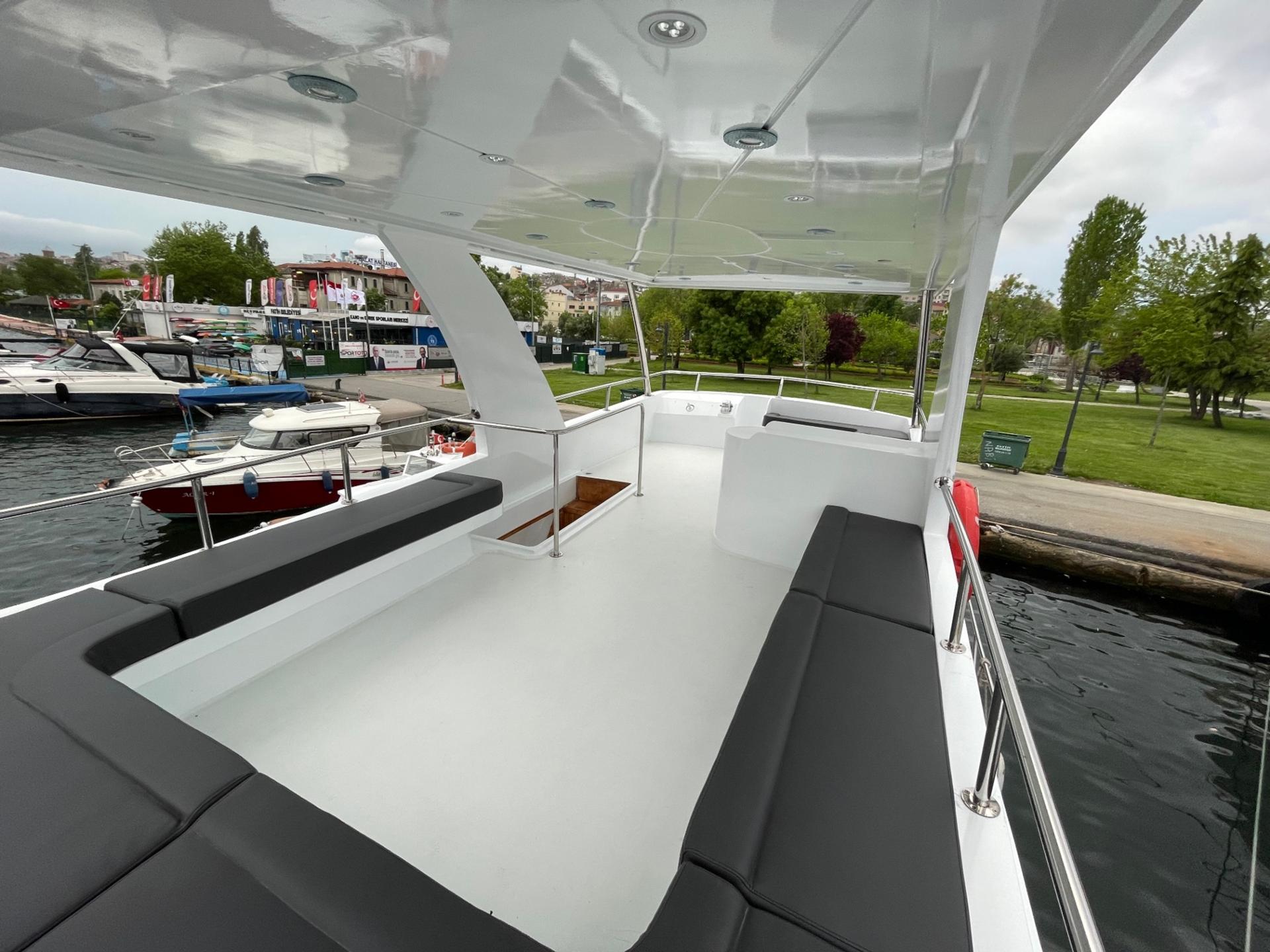 Kiralık Özel yapım 17m Motoryat - 97 - photo 15
