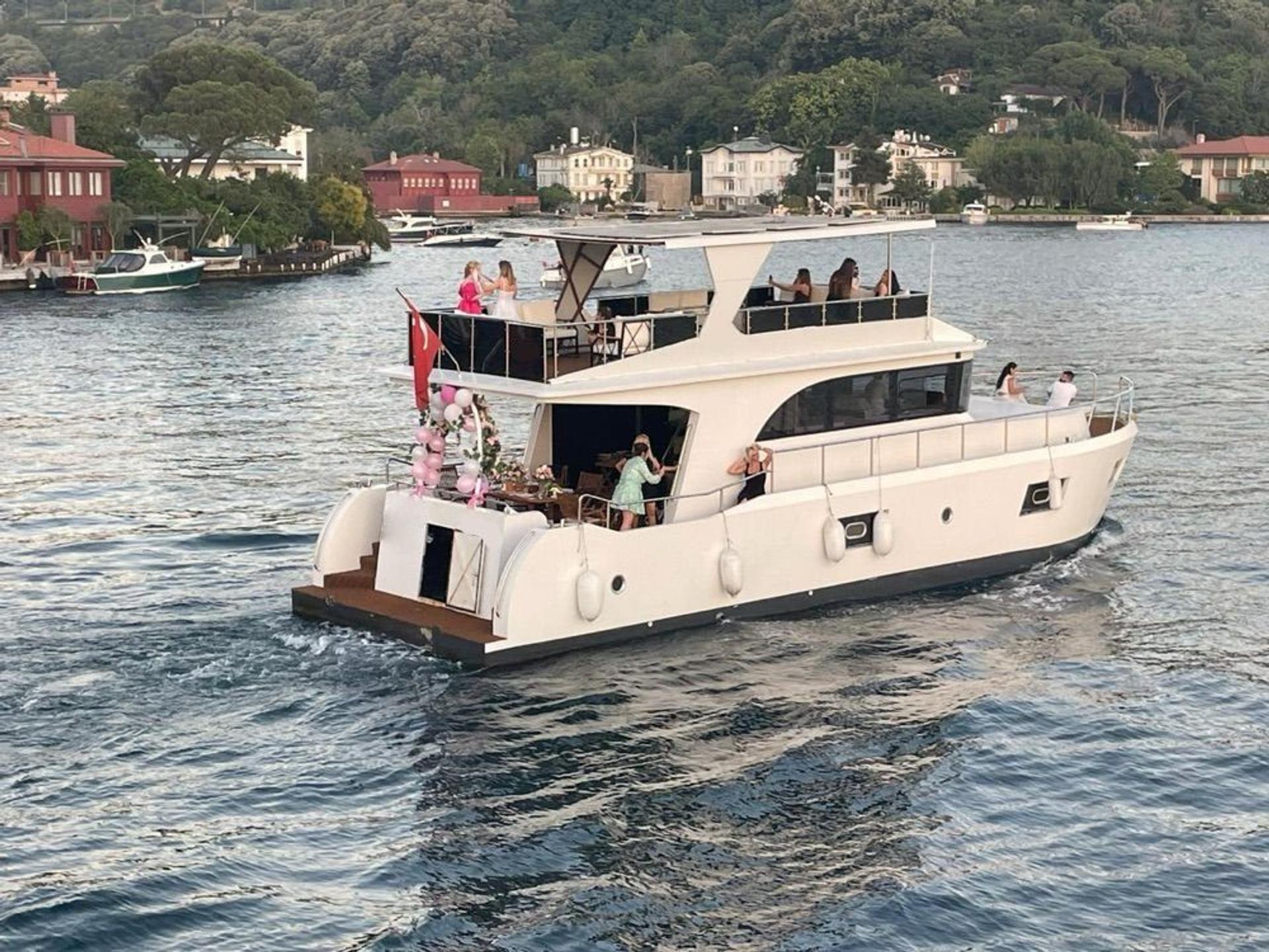 Kiralık Özel yapım 18m Davet Gemisi - 931 - photo 3
